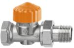 Heimeier Eclipse F egyenes radiátor szelep 1/2″ (3462-02.000) (HM-3462-02.000)