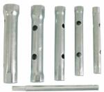 MEGA Egyenes Csőkulcs és Hajtóvas Szett - 6-22mm - 10 Db (36210)