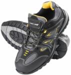 LAHTI PRO Velúrbőr-szövet Félcipő Gumitalpú (s1psra) - 42 (l3040342)