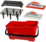 PROLINE Burkoló Készlet Vödör/henger/rács/gumi/szivacs (61630)