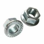 ROMSURUB Horganyzott Peremes Csavaranya - M4, 1000db/cs (r6923-04000r)