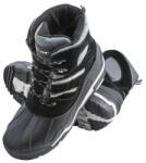 LAHTI PRO Magasított Bundás Fordított Bőr-szövet Hócsizma - 43/44 (l3080544)