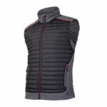 LAHTI PRO Steppelt Mellény / Fekete-szürke - Xl (l4130704)