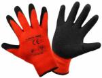 LAHTI PRO Bélelt Latex Védőkesztyű / Piros - 11 (l251011k)