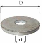 MK Horganyzott Széles Alátét - M24 (24.5/85.0mm), 10db/cs (mk-pop24)