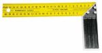 MEGA Színes Fém Derékszögmérő - Metrikus - 300mm (21130)