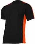 LAHTI PRO Pamut Póló, Többszínű / Fekete-narancssárga - M (l4023002)
