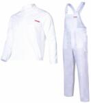 LAHTI PRO Munkavédelmi öltöny, Vékony / Fehér - L/h-188 (lpqc88l)