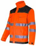 LAHTI PRO Láthatósági Kabát / Narancssárga-fekete - 2xl (l4041705)
