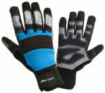 LAHTI PRO Védőkesztyű Elasztán, Megerősített, Fényvisszaverő - 10 (l280710k)