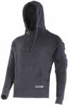 LAHTI PRO Pulóver, Kapucnis, Prémium / Fekete - 3xl (l4013106)