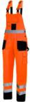 LAHTI PRO Láthatósági Kertésznadrág / Narancssárga-fekete - S (l4061501)