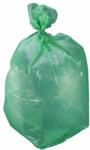 PROLINE Polietilén Szemetes Zsák - 120l / Zöld, 10db/cs (41205)