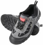 LAHTI PRO Fordított Bőr-szövet Félcipő (s1psra) - 41 (l3040541)