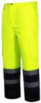 LAHTI PRO Láthatósági Nadrág, Bélelt / Zöld - L (l4100203)