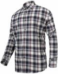 LAHTI PRO Kockás Flanel Ing, Vastag / Szürke - Xl/h-182 (l4180404)