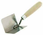 POLONIA Fanyelű Inox Belső Sarokkanál - 120x60mm (61761)