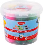 Daco Plastilina DACO PL1510, 1500g, 10 culori (PL1510)