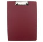 Daco Clipboard simplu A4 DACO CL11B, 32.5×23 cm, Bordo (CL11B)
