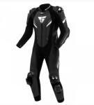 Shima Costum moto din piele Shima Hyper-RS negru-alb (MSHIHYPER-RSMENBLK/WHT)