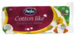 Perfex Toalettpapír 3 rétegű kistekercses 100% cellulóz 10 tekercs/csomag Cotton Like Comfort Line Natural Boni Perfex fehér (HT13407) - tonerpiac