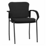 BLUERING Tárgyalószék Bluering® Bond fekete (B307 BLACK) - tonerpiac