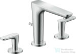 Hansgrohe AXOR CITTERIO C 3 üléses mosdó csaptelep automata leeresztővel, króm 49060000 (49060000)