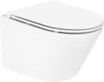 Oltens Jog Kort wc csésze függesztett perem nélkül fehér fényes 42027000 (42027000)