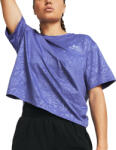 Under Armour Vanish Energy Emboss Crop SS Rövid ujjú póló 1383640-561 Méret S