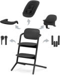 Cybex Lemo 2 Gold 4-in-1 Set etetőszék - Stunning Black