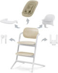 Cybex Lemo 2 Gold 4-in-1 Set etetőszék - Sand White