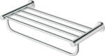 Duravit D-Code fali törölközőtartó polc 650 mm, króm 0099251000 (0099251000)