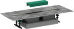 Hansgrohe uBox univerzális, teljes készlet lapos beépítéshez - 1000 felső zuhanyfolyókához, HAN-56020180 (HAN-56020180)