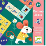 DJECO Dominó játék - Kicsi állatok - Domino Small animals (DJ08255)