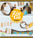 DJECO Építőjáték - Sokasodó 25 db - Zig & Go (DJ05642)
