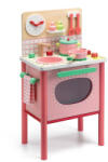 DJECO Főzős, sütögetős - Lányos tűzhely - Girly cooker (DJ06504)