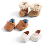 DJECO Játékbaba cipő - 3 pár cipőcske - 3 pairs of slippers (DJ07899) - kvikki