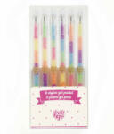 DJECO 6 színű pasztell gél toll - 6 pastel gel pens (DD03758)