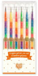 DJECO Zselés toll készlet - 6 szivárvány színben - 6 rainbow gel pens (DD03787)