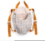 DJECO Babahordozó - Kékes-szürkés - Baby Carrier Blue Gray (DJ07840)