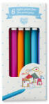 DJECO Zseléstoll készlet - 6 szín, 0, 7 mm vonalvastagság (DD03778)