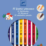 DJECO Ecsetfilc készlet - 10 klasszikus szín - Classic colors (DJ08800) - kvikki