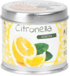 StrendPro Gyertya Citronella 50 g, doboz, csomag. 12 db, termékcsomag 12 db, 55 x 55 mm (2172457)