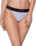 Passion PS015 női bugyi szürke, XL