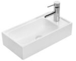 Sanovit - Top Counter pultra ültethető porcelán mosdó - MINI - - 50 x 25, 5 cm (7045-KL)