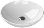 CeraStyle - Top Counter pultra ültethető porcelán mosdó - ZERO - O - Ø 46 cm (OC052E81W003Y01102)