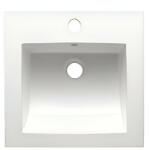 Eros Lava beépíthető mosdó 41, 5 x 41, 5 cm (E-8023)