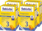 Bebivita 4x BEBIVITA Tej 3 Azonnal oldódó folytatásos tejital 9. hónaptól kezdődően, 500 g