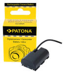 PATONA Canon LP-E6N EOS R5 EOS R6 Adaptor pentru baterie de intrare - Patona (PT-9402)