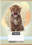 Nebulo Nebulo: Leo mintás kockás füzet A/5 27-32 (NR-AM-A5-12347063) - jatekshop